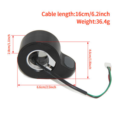 Original Long Throttle Accelerator for Xiaomi MI3 Lite Electric Scooter Parts and Accessories