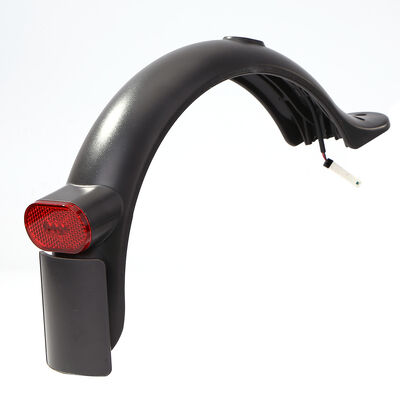 Xiaomi M365 Pro2 Electric Scooter Rear Fender ABS Back Wing with Hook Tail Light Plate Wheel Rear Mud Guard