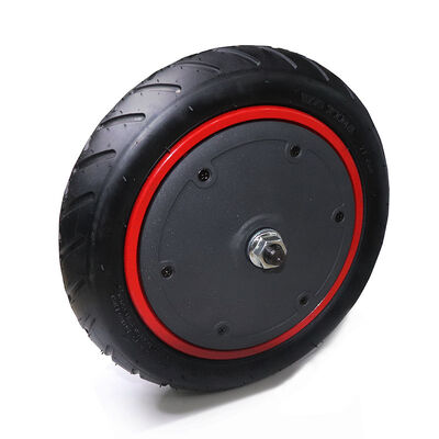 Second-Generation 36V350W8.5 Inch Red Edge Motor for Electric Scooter Pro Scooter Motor Accessories