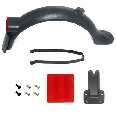 Rear Mudguard for Xiaomi M365 Pro Pro2 1S Scooters Licence Plate Fender Metal Bracket Set electric scooter accessories parts