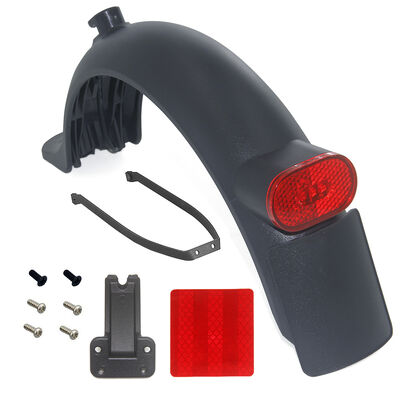 Rear Mudguard for Xiaomi M365 Pro Pro2 1S Scooters Licence Plate Fender Metal Bracket Set electric scooter accessories parts