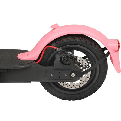 6-Color Integrated M365/1S/Pro Electric Scooter Fender License Plate with Hook Set Electric Scooter Accessories