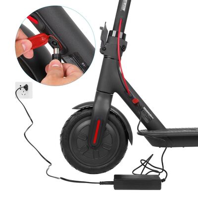 Charger Lithium Battery 42V 36V 2A 1.5A  for M365 PRO Nine Bot ES1 ES2 Scooters Part Ebike Battery Charger Accessories