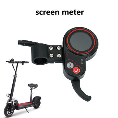 Foldable Electric Scooter LCD Monitor Meter 48V 60V Display for Electric Scooter  T103 TH-100 Parts Accessories