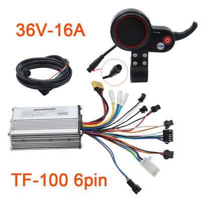 KUGOOM 4 Electric Scooter 48V20A Controller Kit with 10-inch Instrument Display TF-100 Six-pin Accessory