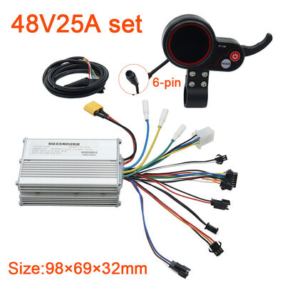 KUGOOM 4 Electric Scooter 48V20A Controller Kit with 10-inch Instrument Display TF-100 Six-pin Accessory