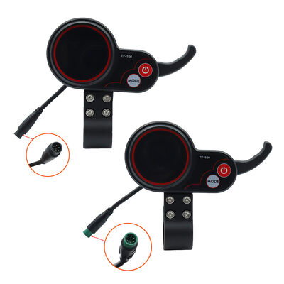 6-pin Instrument Controller TF -100 Five-pin Instrument, Electric Scooter Accessories, Shilop General