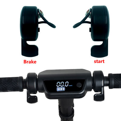 Scooter Parts Electric Motorcycle Thumb Twist Throttle  Accelerator  Brake for Electric Scooter X7 X8 Pro