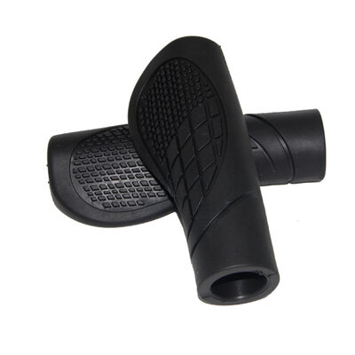 Ergonomic and Comfortable Rubber Handlebar Cover for Bicycles, Suitable for BMX/MTB Road Bicycles