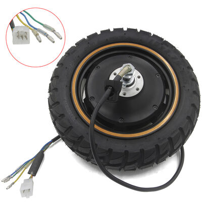 1200W Engine Hub Motor With 10*2.75-6.5 Scooter Tyre 48v Voltage Self-Balance for Kugoo KuKirin G3 Electric Scooter Parts