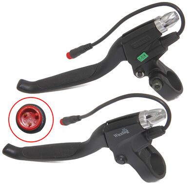 Kugoo M4 Electric Scooter Parts-Durable Left and Right Brake Lever Aluminum Alloy Accessories
