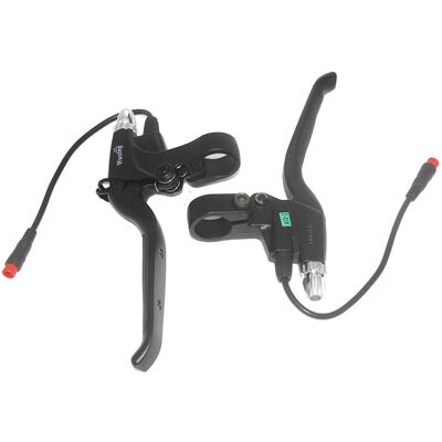 Kugoo M4 Electric Scooter Parts-Durable Left and Right Brake Lever Aluminum Alloy Accessories