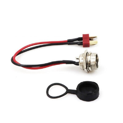 KUGOO M4 E-Scooter Parts Power Charger T-Head Charging Cable Port Accessory Replacement Parts for Scooter Accessories