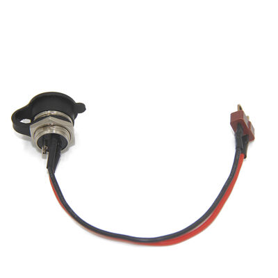 KUGOO M4 E-Scooter Parts Power Charger T-Head Charging Cable Port Accessory Replacement Parts for Scooter Accessories