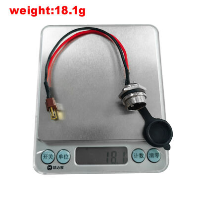 KUGOO M4 E-Scooter Parts Power Charger T-Head Charging Cable Port Accessory Replacement Parts for Scooter Accessories