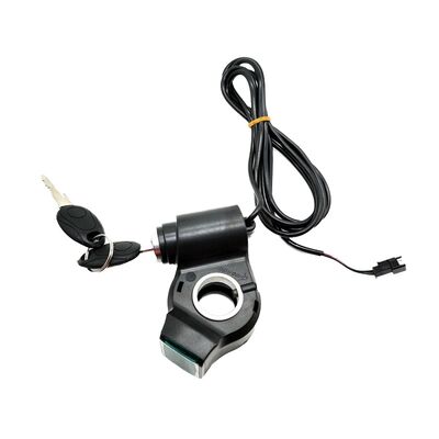 KUGOO M4 10-Inch Electric Scooter Parts Throttle Power Button Voltmeter Display with Key Ignition Switch for Kugoo M4 Scooters