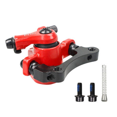 Metal Brake Caliper Disc Brake Rear Caliper for Kugoo G2 Max Kugoo M4 Zero 8X 10X 10X Electric Scooter Parts