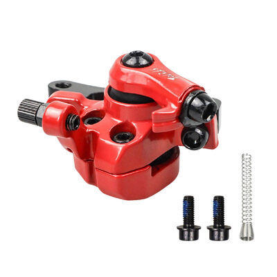 Metal Brake Caliper Disc Brake Rear Caliper for Kugoo G2 Max Kugoo M4 Zero 8X 10X 10X Electric Scooter Parts