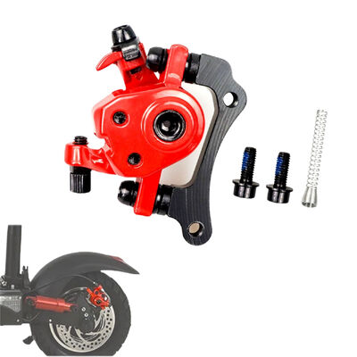 Metal Brake Caliper Disc Brake Rear Caliper for Kugoo G2 Max Kugoo M4 Zero 8X 10X 10X Electric Scooter Parts