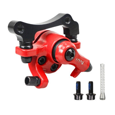 Metal Brake Caliper Disc Brake Rear Caliper for Kugoo G2 Max Kugoo M4 Zero 8X 10X 10X Electric Scooter Parts