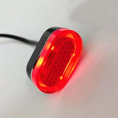 Original M365 Pro Brake LED Light Rear Fender Lamp with Wire and Terminal for Connecting Tail Light Scooter Accessories