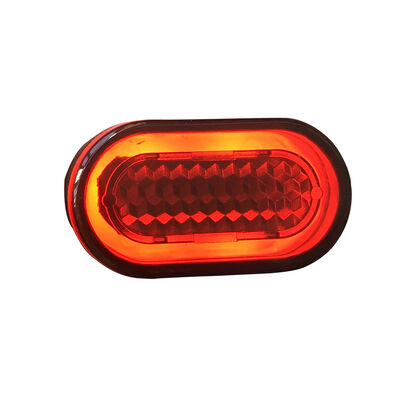 Original M365 Pro Brake LED Light Rear Fender Lamp with Wire and Terminal for Connecting Tail Light Scooter Accessories