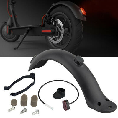 Rear Fender With Hook  of Scooter Parts for M365/m365pro Electric Scooter Replacement Parts