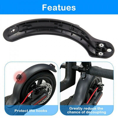 Rear Fender With Hook  of Scooter Parts for M365/m365pro Electric Scooter Replacement Parts