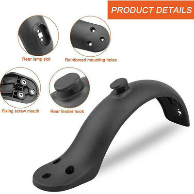 Rear Fender With Hook  of Scooter Parts for M365/m365pro Electric Scooter Replacement Parts