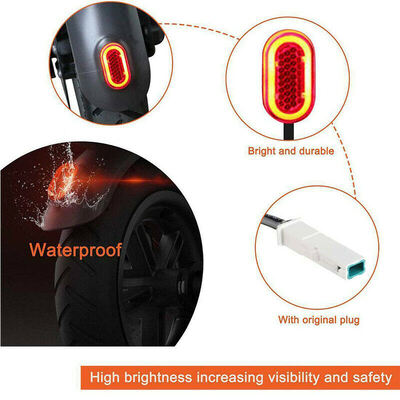 Rear Fender With Hook  of Scooter Parts for M365/m365pro Electric Scooter Replacement Parts