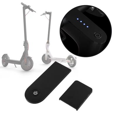 MI M365 Electric Scooter Dashboard Cover Plastic Protective Replacement Part for Scooter Accessories