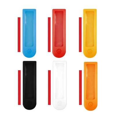 MI M365 Electric Scooter Dashboard Cover Waterproof Silicone Protective Replacement Parts Scooter Accessories