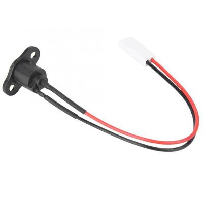 Scooter Battery Charging Port ABS Power Charging Port for Xiaomi M365 1S F30 F40electric Scooter Replacement Parts