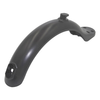 8.5-Inch Rear Fender for Electric Scooters ABS 4-Hole Tail Light Mud Guard Tire Protection Cover 5V Scooter Rear Mud Tile Fender