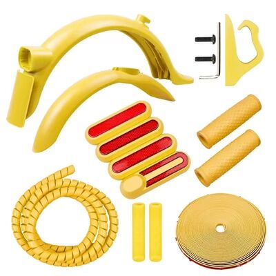 Hot Selling Xiaomi M365 PRO2 Electric Scooter Accessories Set Plastic Parts including Color Coded Parts