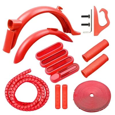 Hot Selling Xiaomi M365 PRO2 Electric Scooter Accessories Set Plastic Parts including Color Coded Parts