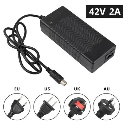 Hot Selling 42V 2A Electric Scooter Battery Charger US / EU / UK/ AU Plug Charger for M365 Scooter ES1 ES2 ES4 Electric Scooter
