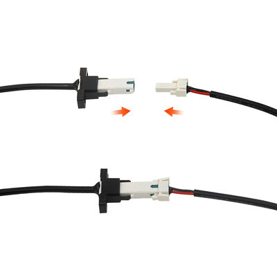 Hot Selling Xiaomi M365 Mijia Electric Scooter Accessories Warning Light Rear Tail Lamp with Buckle and Extension Cable