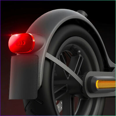 Universal Rear Fender with Tail Light and Hook for Xiaomi M365 PRO PRO2 S1 Electric Scooters Scooter Accessories