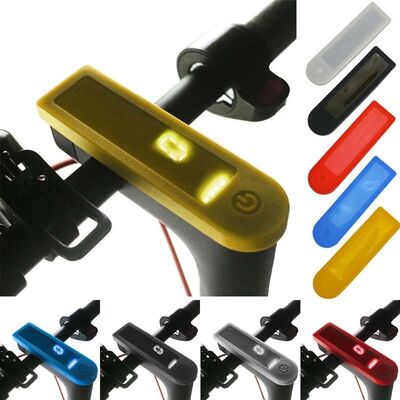 M365 1S Pro Electric Scooter Accessory Central Control Protective Waterproof Silicone Switch Panel Cover Panel Protective Case