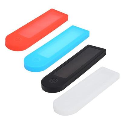 M365 1S Pro Electric Scooter Accessory Central Control Protective Waterproof Silicone Switch Panel Cover Panel Protective Case