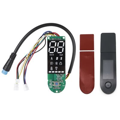M365 1S Pro Pro2  xiaomi Board Switch Panel Upgrade Circuit Board Dashboard  for M365 1S Pro Pro2 Electric Scooter Spare Parts