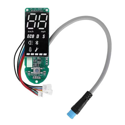 M365 1S Pro Pro2  xiaomi Board Switch Panel Upgrade Circuit Board Dashboard  for M365 1S Pro Pro2 Electric Scooter Spare Parts