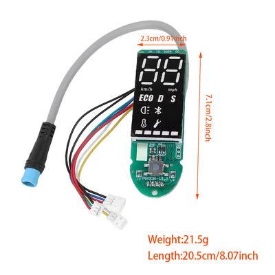 M365 1S Pro Pro2  xiaomi Board Switch Panel Upgrade Circuit Board Dashboard  for M365 1S Pro Pro2 Electric Scooter Spare Parts