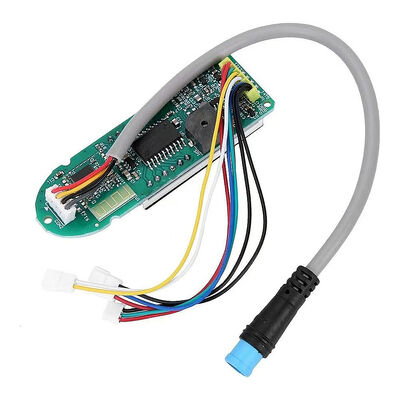 M365 1S Pro Pro2  xiaomi Board Switch Panel Upgrade Circuit Board Dashboard  for M365 1S Pro Pro2 Electric Scooter Spare Parts