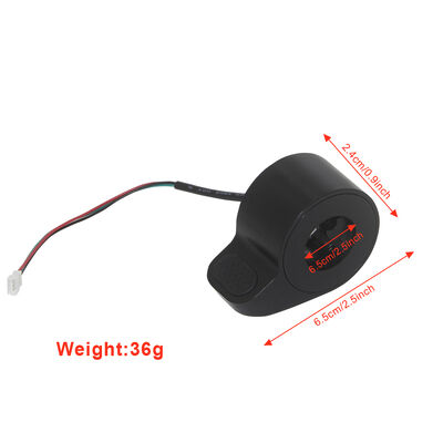 Black 36V Accelerator Throttle Electric Scooter Speed Adjust Parts for Xiaomi M365 Accessores