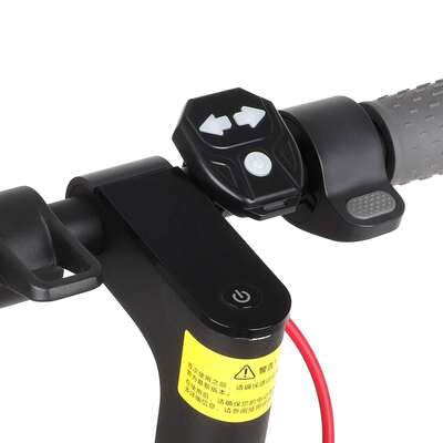 M365 1S Pro2 MI3 MAX G30 Scooter Patinete Electrico Para Adultos Universal Rear Fender Clip Turn Signal Set Scooter Lights