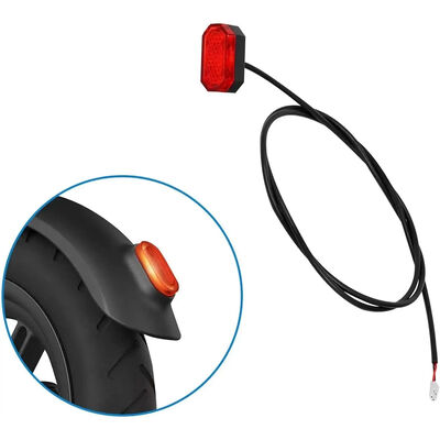 4 Holes Hook Rear Fender Rear Mudguard Replace for M365 Pro Electric Scooters Parts Accessoires Trottinette Électrique