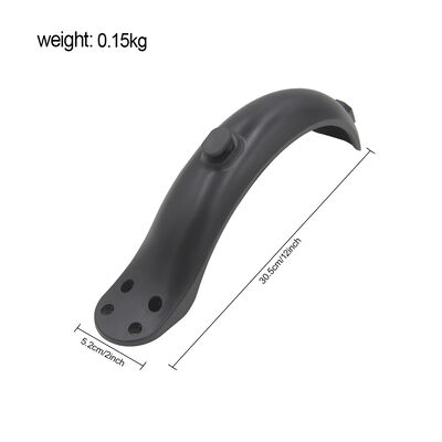 4 Holes Hook Rear Fender Rear Mudguard Replace for M365 Pro Electric Scooters Parts Accessoires Trottinette Électrique