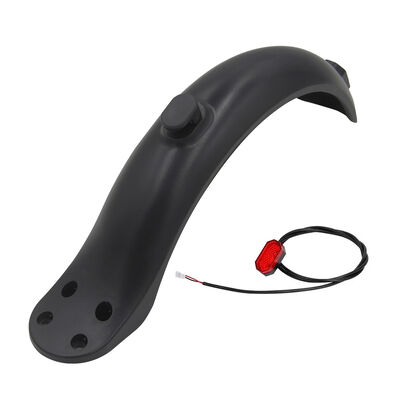 4 Holes Hook Rear Fender Rear Mudguard Replace for M365 Pro Electric Scooters Parts Accessoires Trottinette Électrique